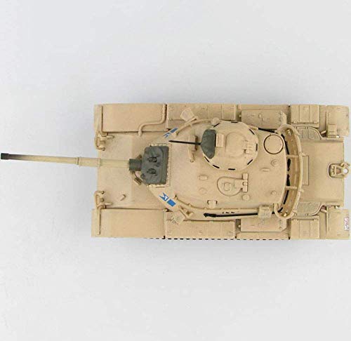XHH Panzermodell Modell im Maßstab 1:72, Militär US M60A3 Ägyptische Armee Kairo 2011 Legierungsmodell, Kinderspielzeug… – Bild 4