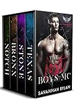 The Lost Boys MC Series: Books 1-4