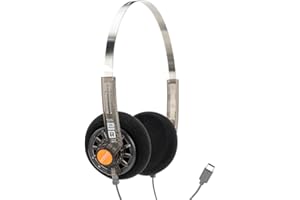Moondrop Old Fashioned 40mm On-Ear Headphone with 0.78mm 2pin Open-Back Headphone (USB-C Jack)