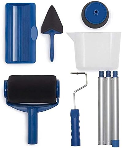 Vivi Roller Brush Painting Handle Tool - No Prep, No Mess. Simply Pour And Paint To Transform Any Room In Just Minutes (6 Pieces) [Energy Class A]