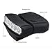 Tagvo Cap Clip Light 5 LEDs Headlamp Adjustable 90 Degree Hands Free Baseball Hat Clip Light for Fishing Camping Hiking, Battery Included