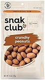 Snak Club Crunchy Peanuts, 7.5 Ounce