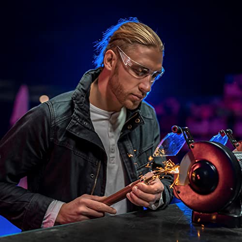 BUCKTOOL 6Inch SlowSpeed Bench Grinder Power Tools, Professional