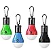 Aitey Camping Light, LED Camping Lantern Portable Waterproof Tent Light, Hiking, Fishing, Storms, Emergency Light Battery Powered Lamp for Outdoor and Indoor - 4 Pack