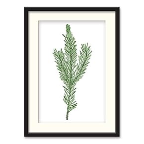 SIGNFORD Black Framed Canvas Wall Art Nordic Style...