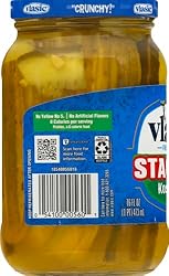 Vlasic Stackers Kosher Dill Pickles, Keto
