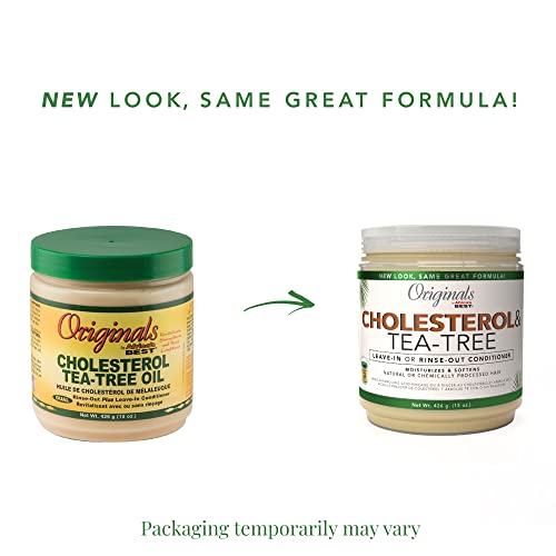 Originals by Africa's Best Cholesterol Tea Tree Oil, RinseOut Plus