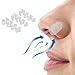 12 Pack Anti -Snoring Devices, Stop Snoring Nose Vents for Travel & Home Sleep Aid - Snore Solution Nasal Dilators, Ease Breathing, Healthy Sleeping Helper