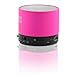 LiveBass Portable Wireless Bluetooth Speaker - High Quality Bass System - Home, Outdoor & Travel Use (Hot Pink)