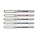 uni-ball Vision Rollerball Pens, Fine Point (0.7mm), Assorted Colors, 12 Count