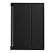 Asng Lenovo Yoga Tab 3 Plus/Lenovo Yoga Tab 3 Pro 10 Case - Ultra Slim Lightweight Standing Cover for Lenovo Yoga Tab 3 Plus YT3-X703F / Yoga Tab 3 Pro YT3-X90F 10.1-Inch Tablet (Black)