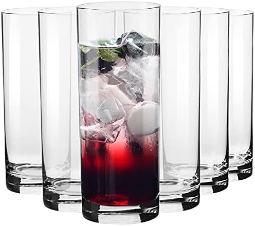 krosno highball glasses