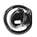 FeiGu Male Chastity Devices Locked Cage,Black Biosourced Resin Ergonomic Design Sex Toy with 4 Rings,Adjustable Comfortable Cock Cage for Men Penis Exercise with Locks and Keys 256