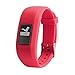 TMCCE Replacement Garmin Vivofit JR Bands(Small+Big) (3PC-Black/Navy/Red, 4.4-5.5inch)