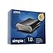 SimpleTech by Hitachi SimpleDrive 1 TB Turbo USB 2.0 Desktop External Hard Drive S1000U (Black)