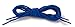 OrthoStep Round Athletic Royal Blue 54 inch Shoelaces 2 Pair Pack