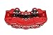 ACDelco GM Original Equipment 172-2573 (22799630) Red Front Driver Side Disc Brake Caliper Assembly