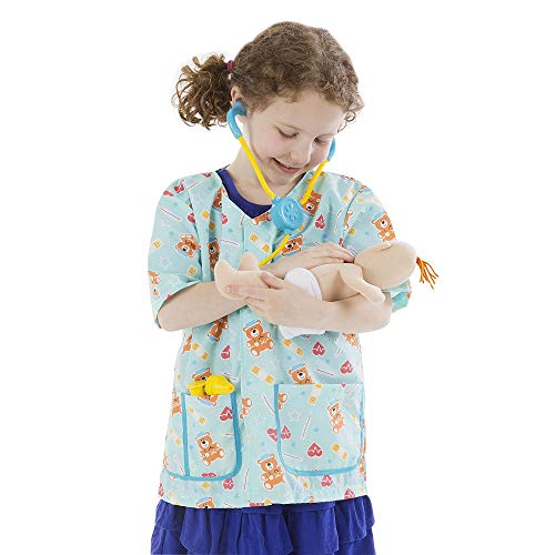 3 Melissa+Doug+Pediatric+Nurse+Costume