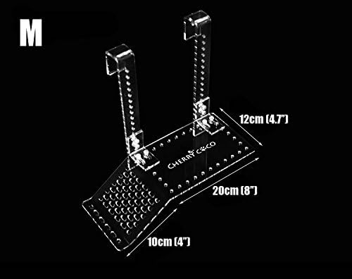 Turtle Pier Topper Basking Platform steps landing island Aquarium Tank arcylic reptile hang on holder sidestep