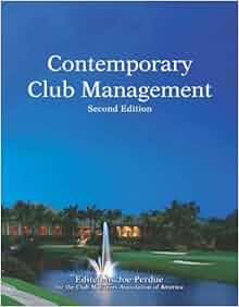 Contemporary Club Management With Answer Sheet Ahlei