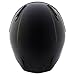 GDM GHOST Full Face Motorcycle Helmet - Matte Black, Small (Clear & Tinted Shields)