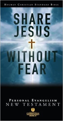 share jesus without fear new testament