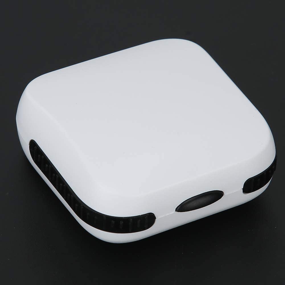 Hsthe Sea Hearing Aid Waterproof Protection Storage Box with Built in High Elastic Silicone Air Cushion Ball to Prevent the Hearing Aid from Broken