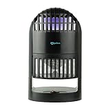 Apalus LED Insect Trap, Smart Indoor Mosquito Traps, Mosquito Killer with Electric Vacuum Fan, LED Ultraviolet Light Bug Zapper, No Chemicals, Romantic Night Light