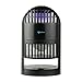 Apalus LED Insect Trap, Smart Indoor Mosquito Traps, Mosquito Killer with Electric Vacuum Fan, LED Ultraviolet Light Bug Zapper, No Chemicals, Romantic Night Light
