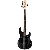Sterling By Music Man StingRay RAY4HH Bass Guitar - Stealth Black