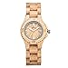 Sentai Wood Watch, Womens Handmade Wrist Watch with Adjustable Band, Date Calendar, Luminous Pointer