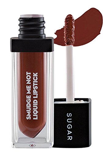 SUGAR Cosmetics Smudge Me Not Liquid Lipstick 12 Don Fawn (Yellow Brown), Long Lasting Waterproof Matte Liquid Lipstick For All Complexion, 4.5 ml