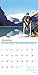 Crusoe the Celebrity Dachshund 2018 Mini Wall Calendar