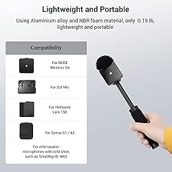 SmallRig Interview Microphone Handle, Stretchable