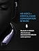Mpow Jaws Gen Bluetooth Headphones, Bluetooth Neckband Headset, Wireless Neckband Earphones, Magnetic Earbuds, Built-In Noise-Suppression Mic, 13H Battery Lifetime