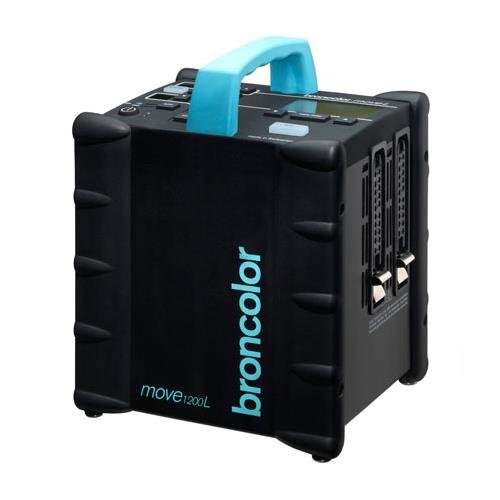 Broncolor Move 1200L Battery Pack and Charger