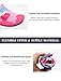 Giotto Kids Swim Water Shoes Quick Dry Non-Slip for Boys & Girls, Pink, 24-25