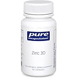 Pure Encapsulations - Zinc 30 - Zinc Picolinate (30 mg.) Highly Absorbable Hypoallergenic Supplement for Immune Support* - 60 Capsules
