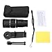 16x52 Dual Focus, OUTERDO Monocular Telescope Camping Wildlife Hunting Surveillance Traveling BAK4 Prism Scope with Durable Tripod and Cellphone Adapter Waterproof Monocular Optics Zoom Bright