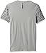 Calvin Klein Jeans Men's Space Dye Ck Logo Print Crew Neck T-Shirt