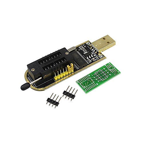 CH341A 24 25 Series EEPROM Flash BIOS USB Programmer with Software & Driver