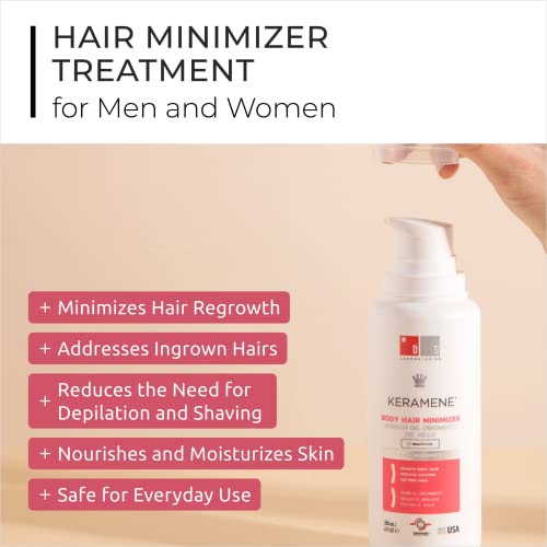 Keramene Hair Growth Inhibitor by DS Laboratories Hair Inhibitor for