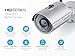 Amcrest HDSeries Outdoor 720P WiFi Wireless IP Security Bullet Camera - IP66 Weatherproof, 720P (1280TVL), IPM-722S (Silver)
