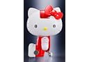 Bandai Tamashii Nations Chogokin Hello Kitty (Red Stripe Ver.) Hello Kitty Action Figure