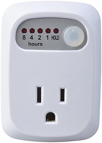 WiOn 50030 Indoor Countdown Timer, 1-Outlet Grounded, 3 Piece