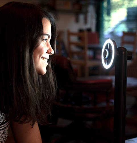 Marantz Professional AVS | Self Contained Audio Video Streamer with USB-C Connectivity, Full HD Webcam, USB Condenser Microphone, Dimmable LED Light Ring and Internal USB Hub - Thumbnail 5
