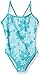 Gymboree Girls' One Shoulder Blue Floral Print Onepiece