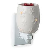 Candle Warmers Pluggable Fragrance Warmer, Snowflake