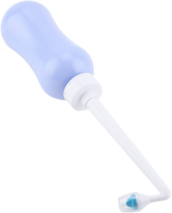 Fdit 450Ml Portable Bidet Sprayer Travel Hand Held Empty Bidet Bottle Hygiene Personal Cleaning Washing Spray Shower Bathroom - Image 3