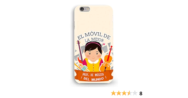Funda Carcasa Profesora de Musica para Xiaomi Mi A1 plástico rígido